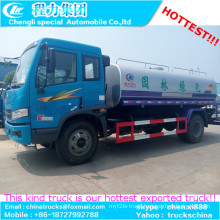FAW 4X2 Fuel Transport Truck 180HP 10000L Hot Sale Factory